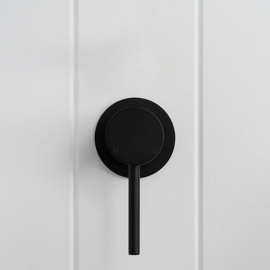 Milano Wall Mixer Matte Black