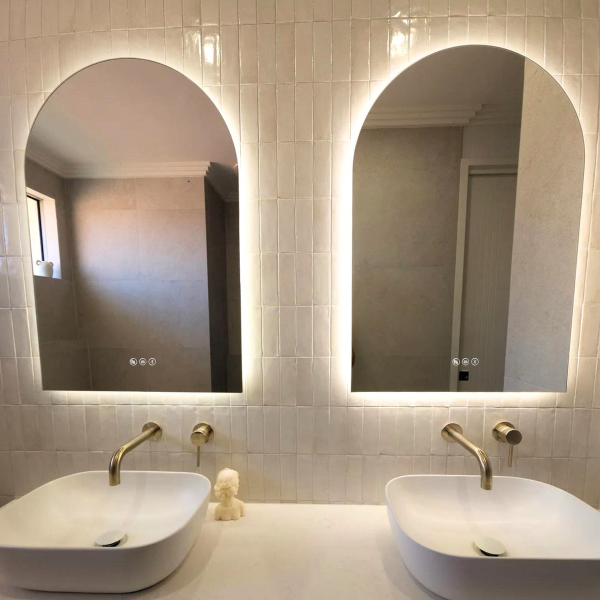 The Positano ~ Invogue Smart mirror