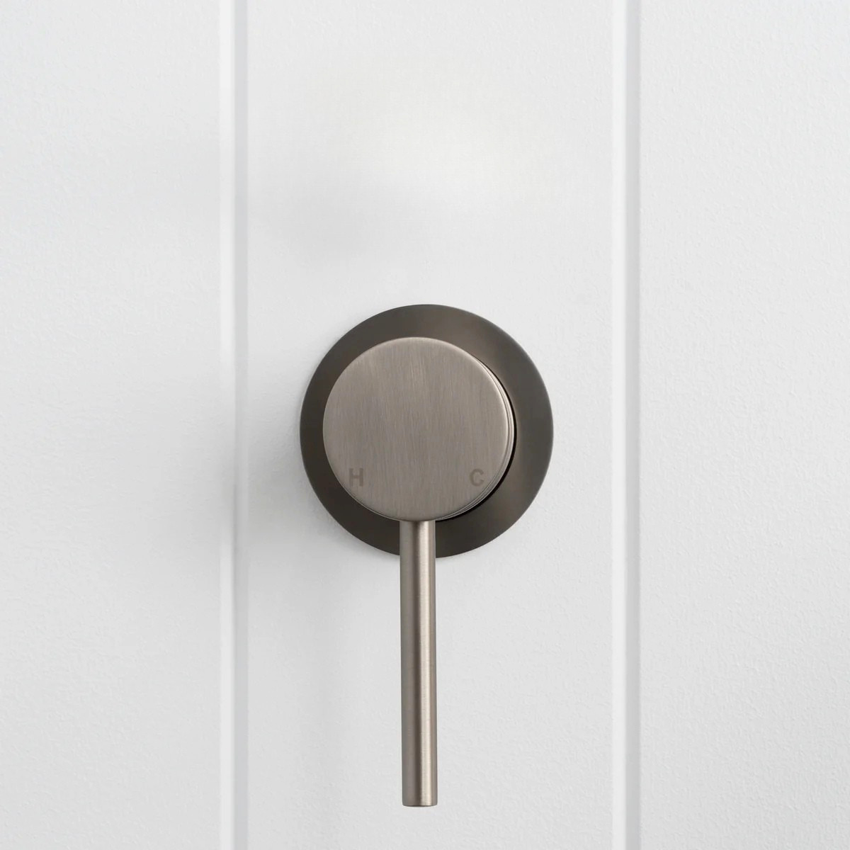 Milano Wall Mixer Brushed Nickel