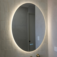 The Portofino (Lux edition) ~ LED INVOGUE SMART MIRROR