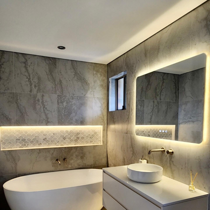 Florence Rectangular LED Bathroom Smart Mirror