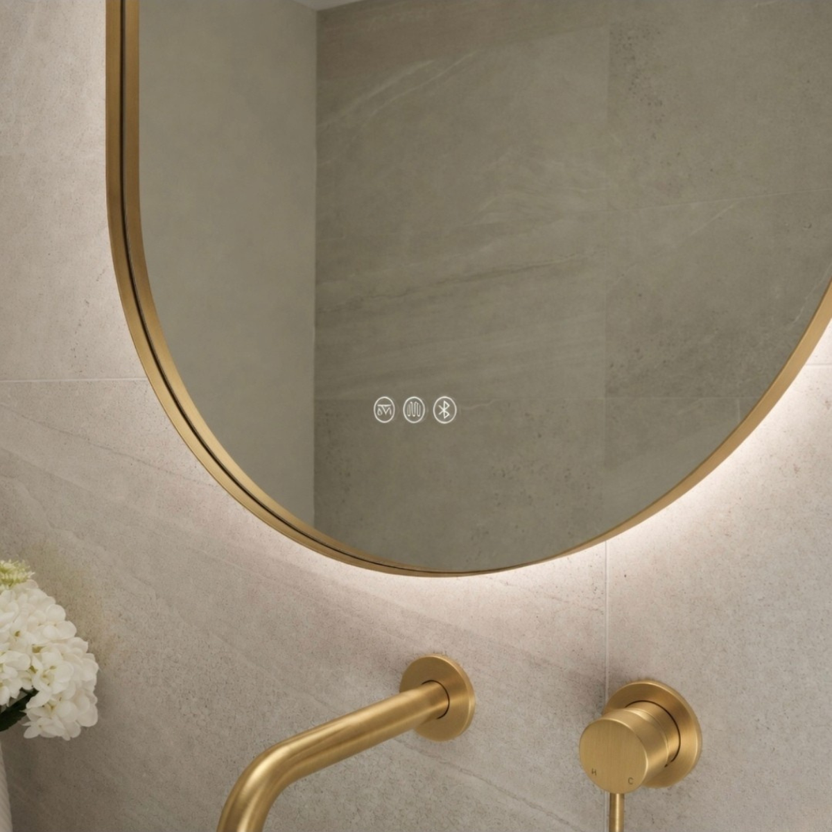 The Capri-Brushed Brass