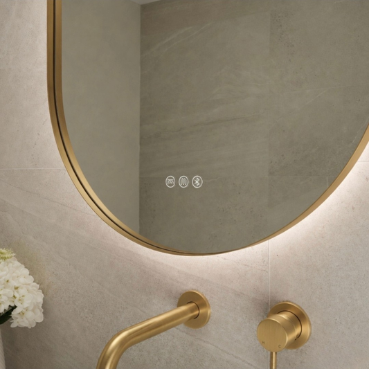 The Valencia-Brushed Brass