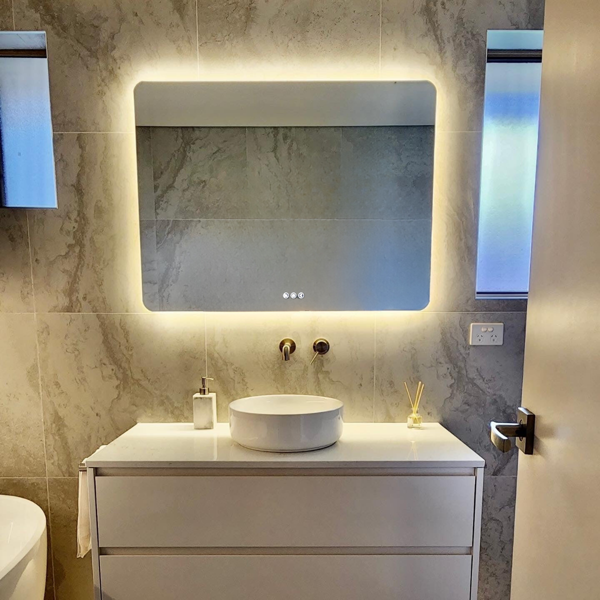 Florence Rectangular LED Bathroom Smart Mirror