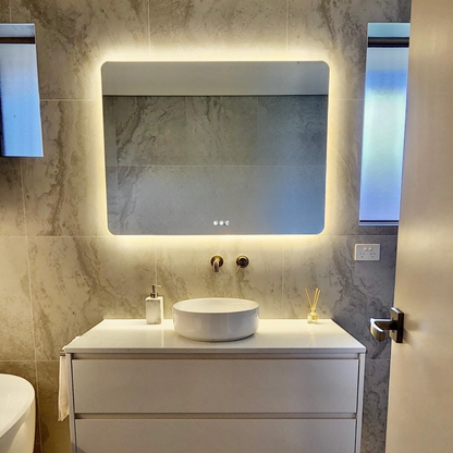 Florence Rectangular LED Bathroom Smart Mirror