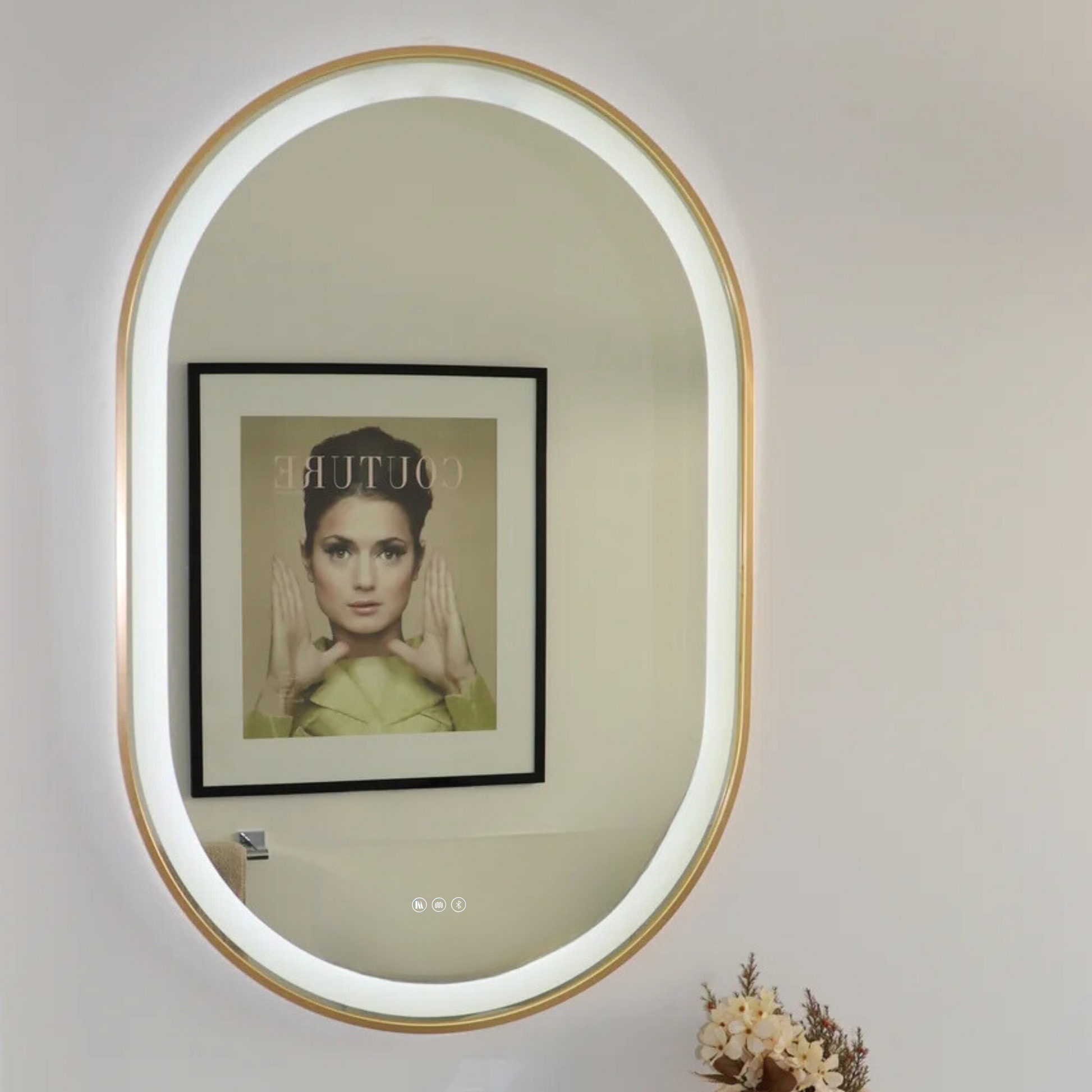 Framed Rivera ~ Smart mirror