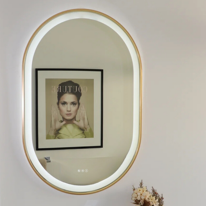 The Framed Rivera ~ Invogue Smart mirror