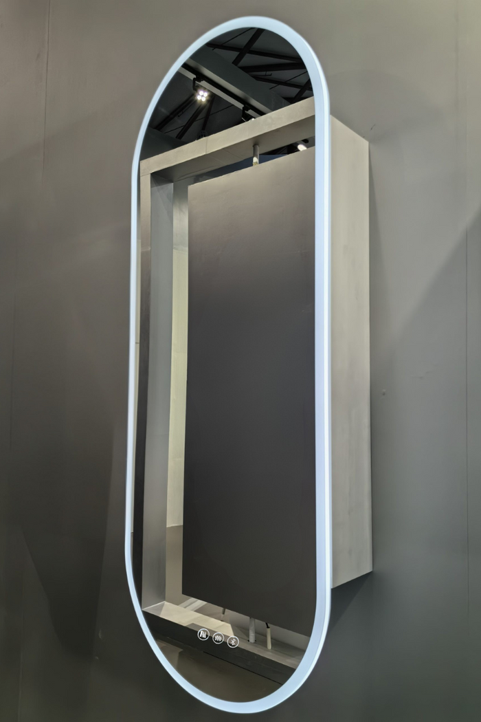 Rivera mirror cabinet