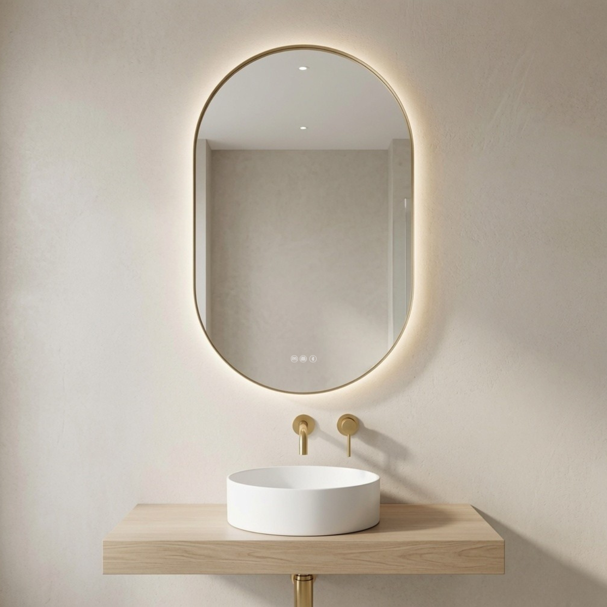 The Valencia-Brushed Brass