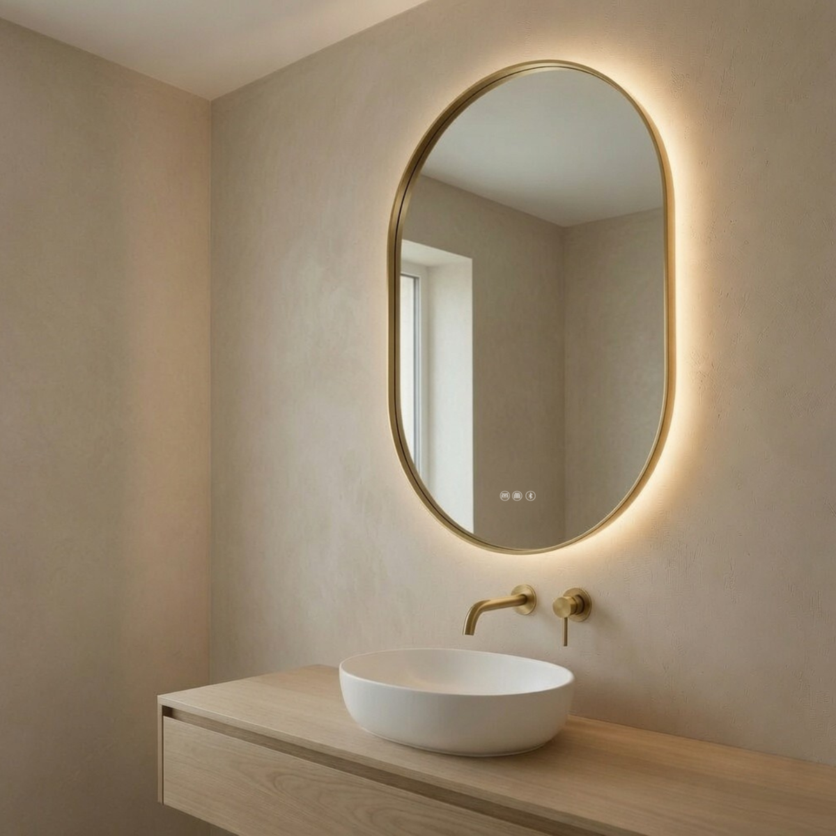 The Valencia-Brushed Brass