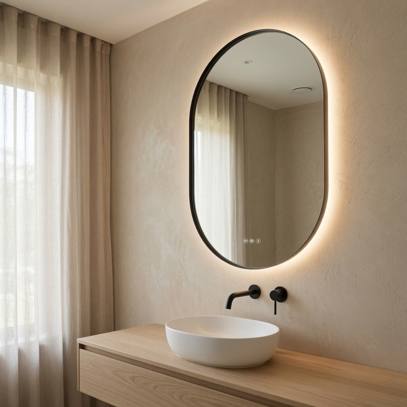 The Valencia-Matte Black