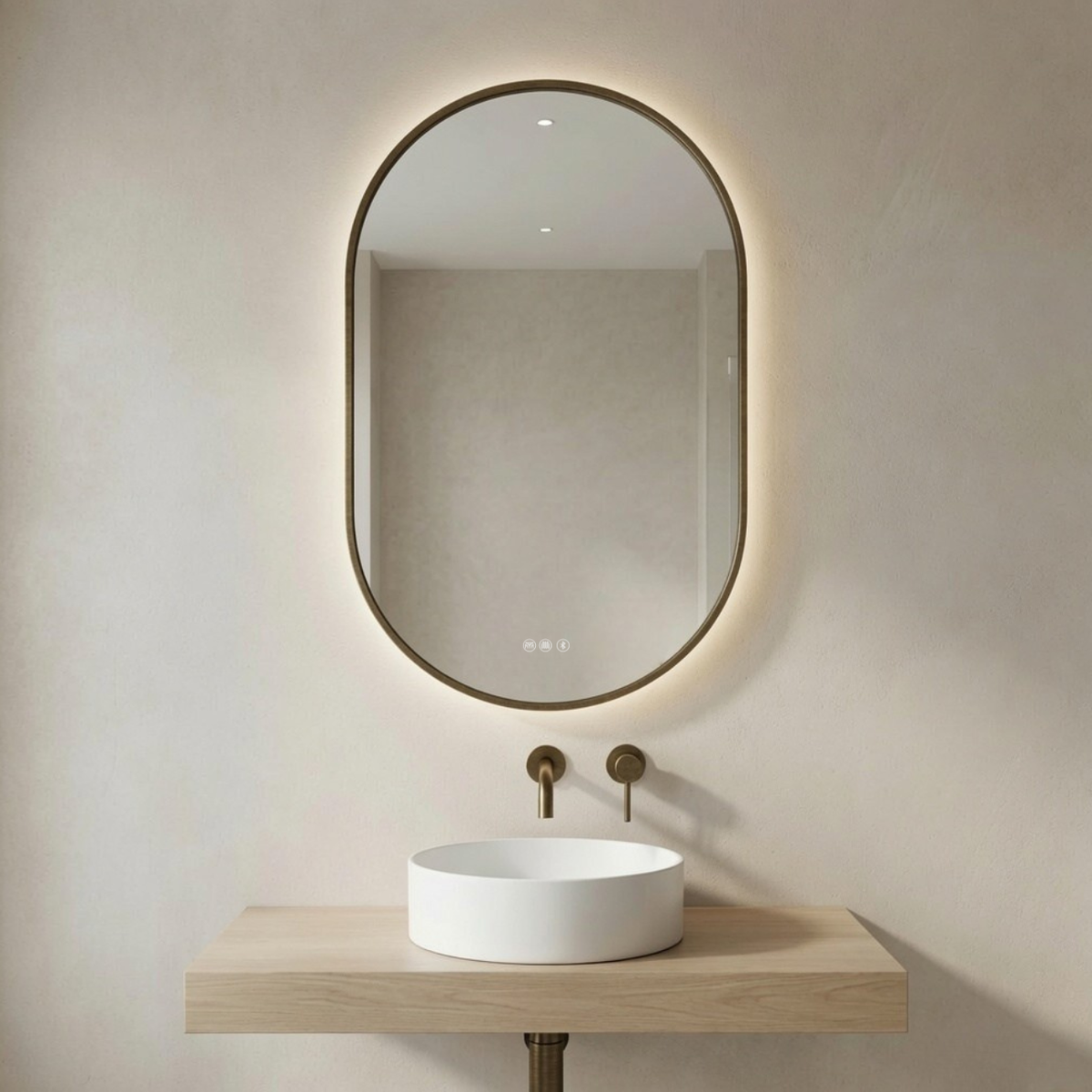 The Valencia-Antique Brass