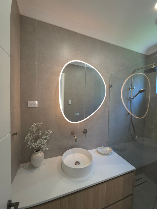 frameless-led-mirror-cabinet-adjustable-shelves-recessable