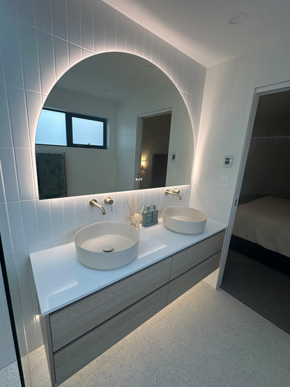Santander Arch LED Bathroom Smart Mirror