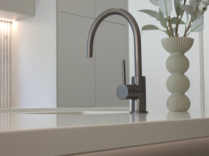 Como Kitchen Mixer Tap - Gunmetal