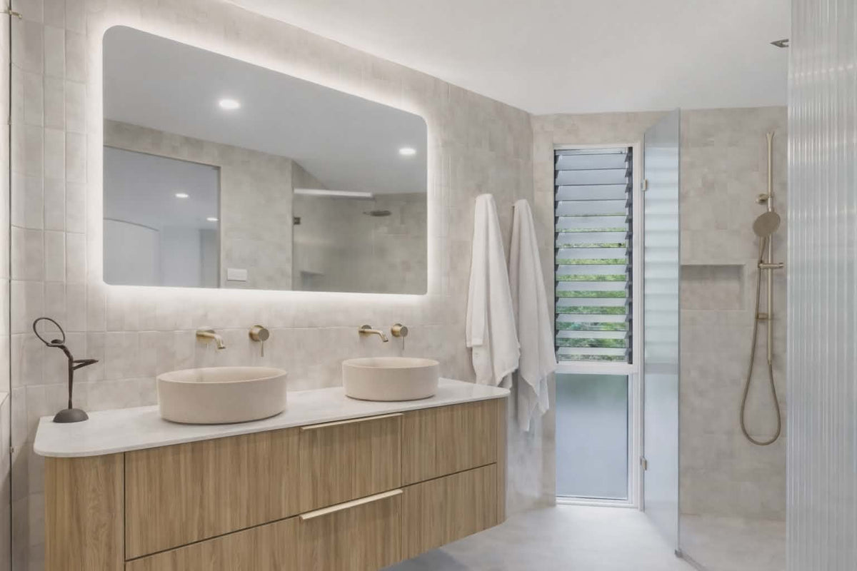 Florence Rectangular LED Bathroom Smart Mirror