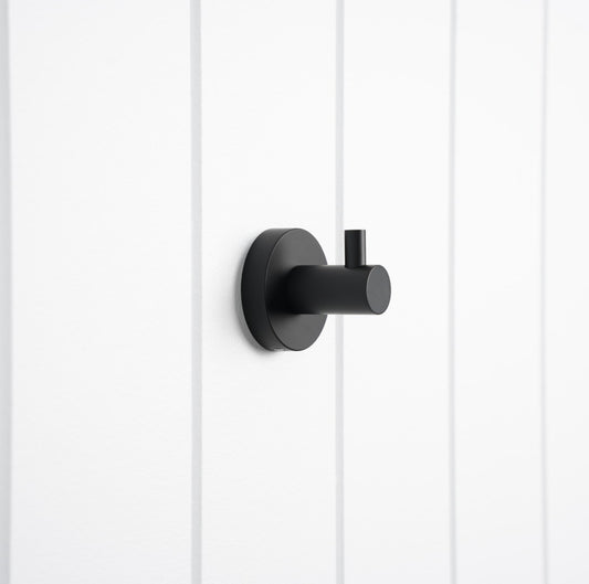 Copenhagen Robe Hook Matte Black