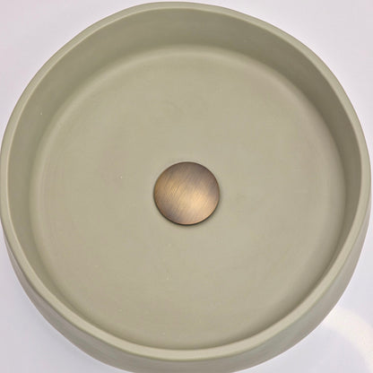 Lisbon Pop Up Basin Waste Antique Brass