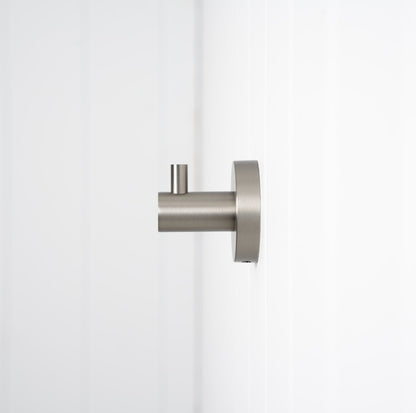 Copenhagen Robe Hook Brushed Nickel