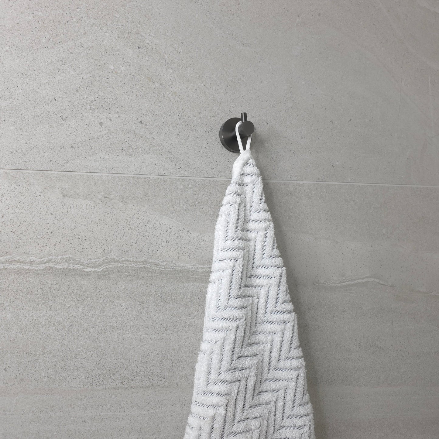 Copenhagen Robe Hook Gunmetal