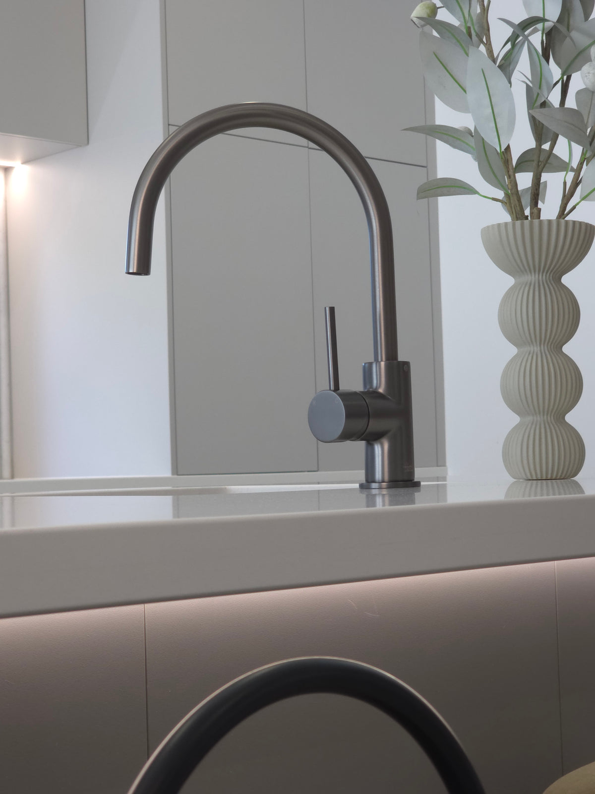 Como Kitchen Mixer Tap - Gunmetal
