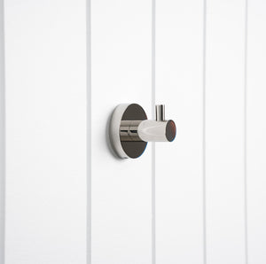 Copenhagen Robe Hook — Chrome