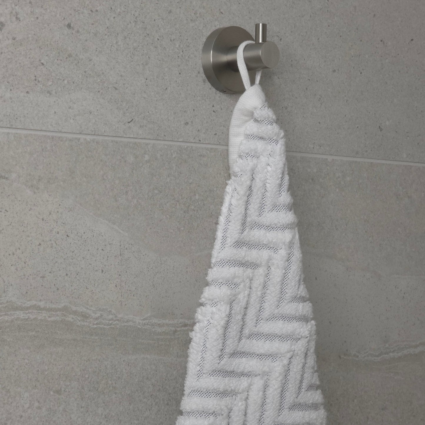 Copenhagen Robe Hook Brushed Nickel