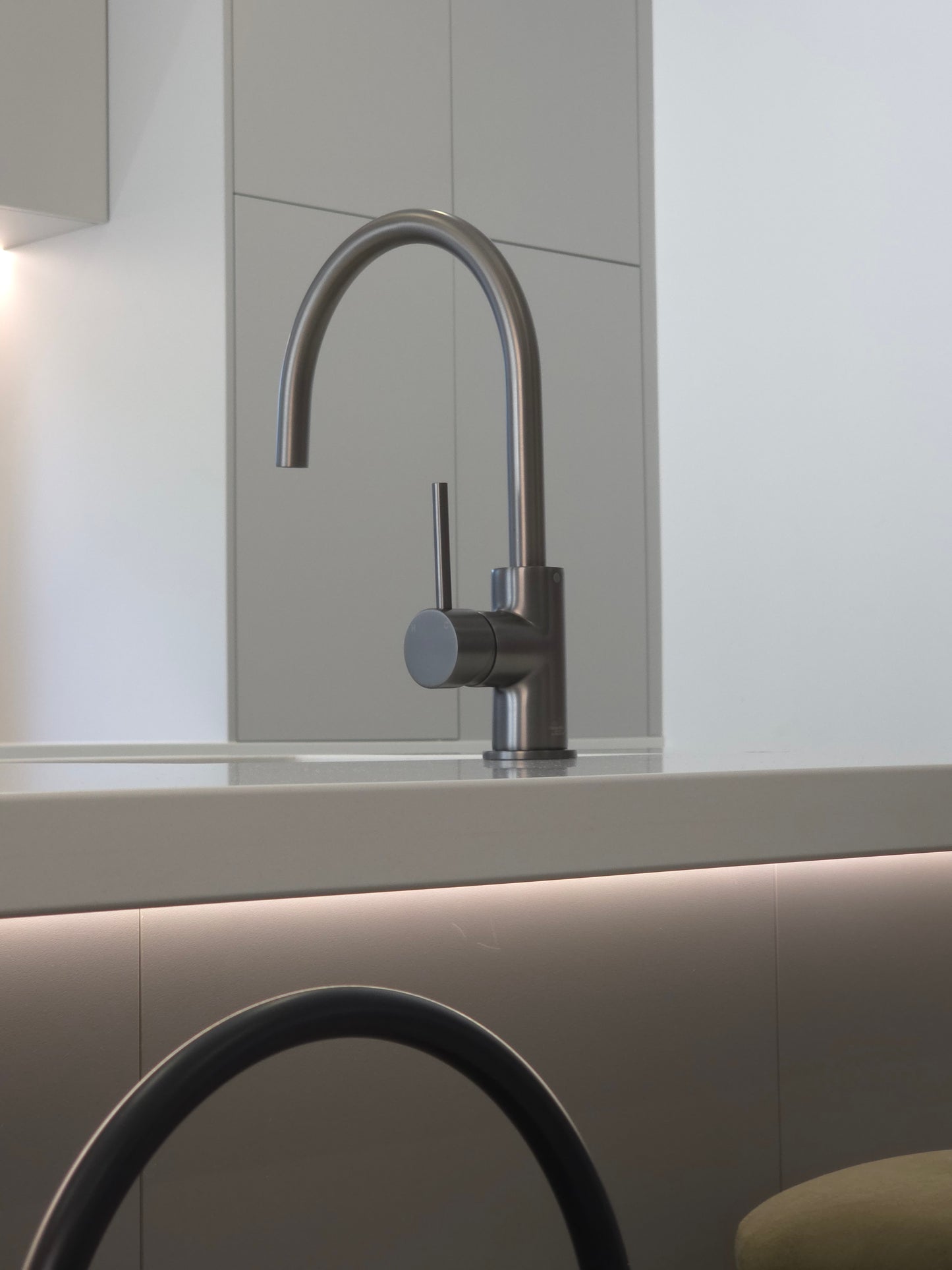 Como Kitchen Mixer Tap - Gunmetal