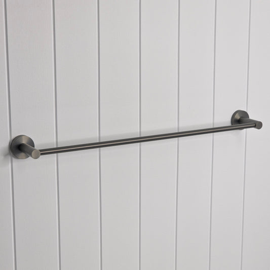 Provence 600mm Single Towel Rail Gunmetal