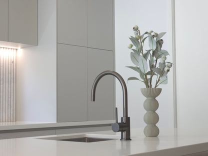 Como Kitchen Mixer Tap - Gunmetal