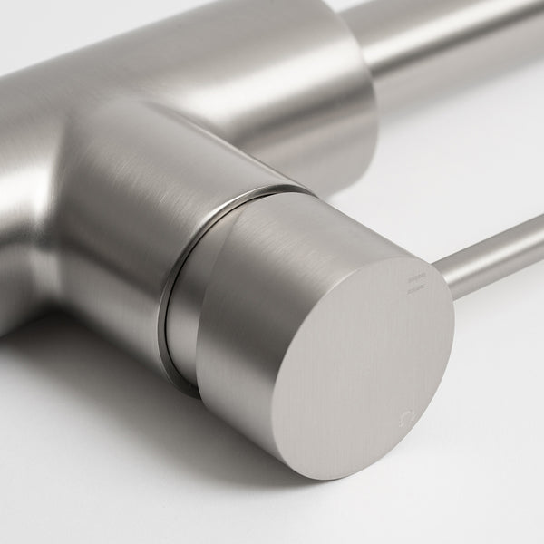 Como Kitchen Mixer Tap - Brushed Nickel