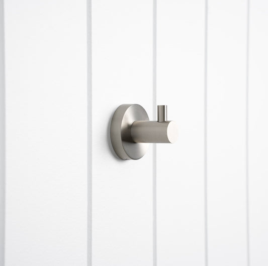 Copenhagen Robe Hook Brushed Nickel