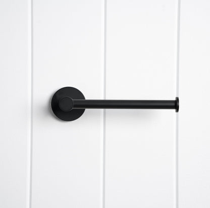 Lille Toilet Roll Holder - Matte Black