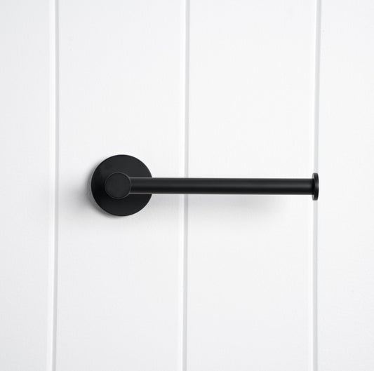 Lille Toilet Roll Holder - Matte Black