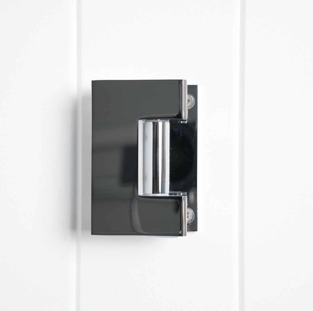 Rennes Shower Hinge Glass to Wall Chrome
