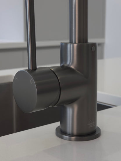 Como Kitchen Mixer Tap - Gunmetal