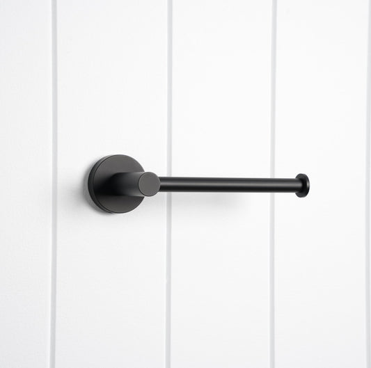 Lille Toilet Roll Holder - Matte Black