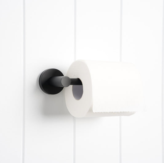 Lille Toilet Roll Holder - Matte Black