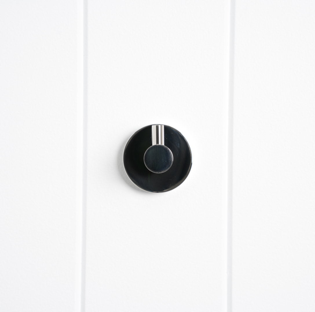 Copenhagen Robe Hook Chrome