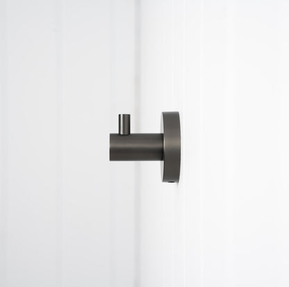 Copenhagen Robe Hook Gunmetal