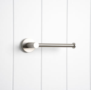 Lille Toilet Roll Holder — Brushed Nickel