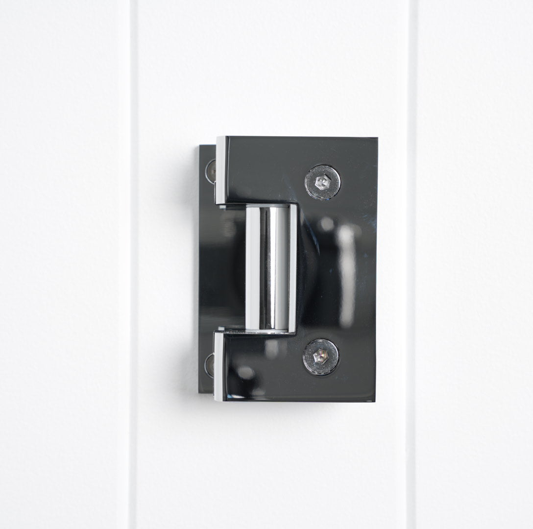 Rennes Shower Hinge Glass to Wall Chrome