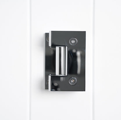 Rennes Shower Hinge Glass to Wall Chrome