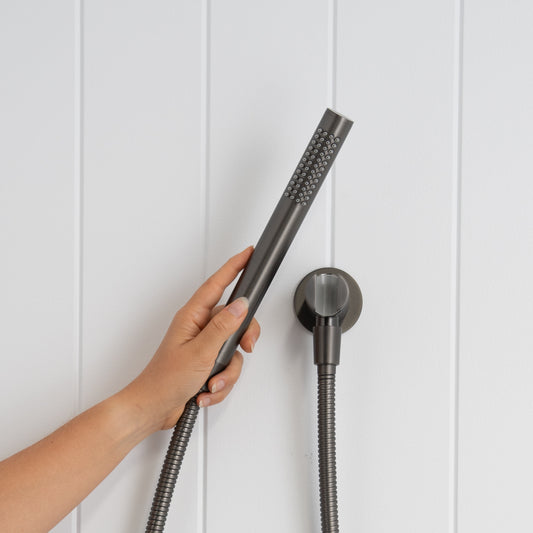 Versailles Handheld Shower Head with Hose - Gunmetal