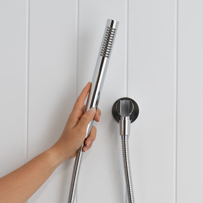 Versailles Handheld Shower Head with Hose - Chrome