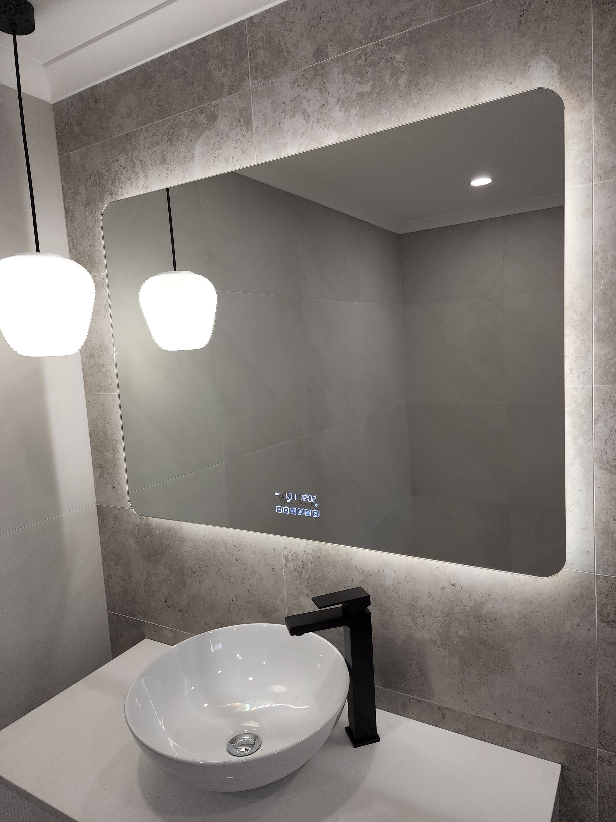 The Florence ~ LED INVOGUE SMART MIRROR – Invogue Mirrors