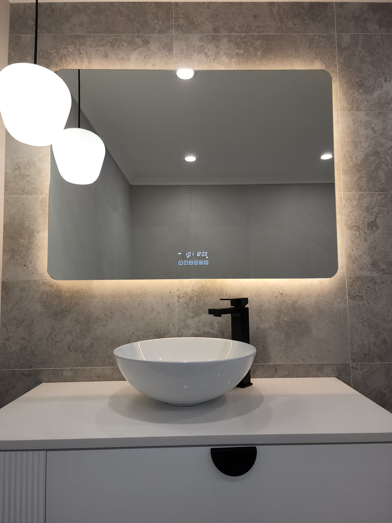 The Florence ~ LED INVOGUE SMART MIRROR – Invogue Mirrors