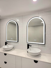 The Framed Positano ~ (Lux edition) ~ Invogue Smart mirror