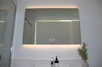 Warm White Mode of InVogue Large Backlit LED Mirror