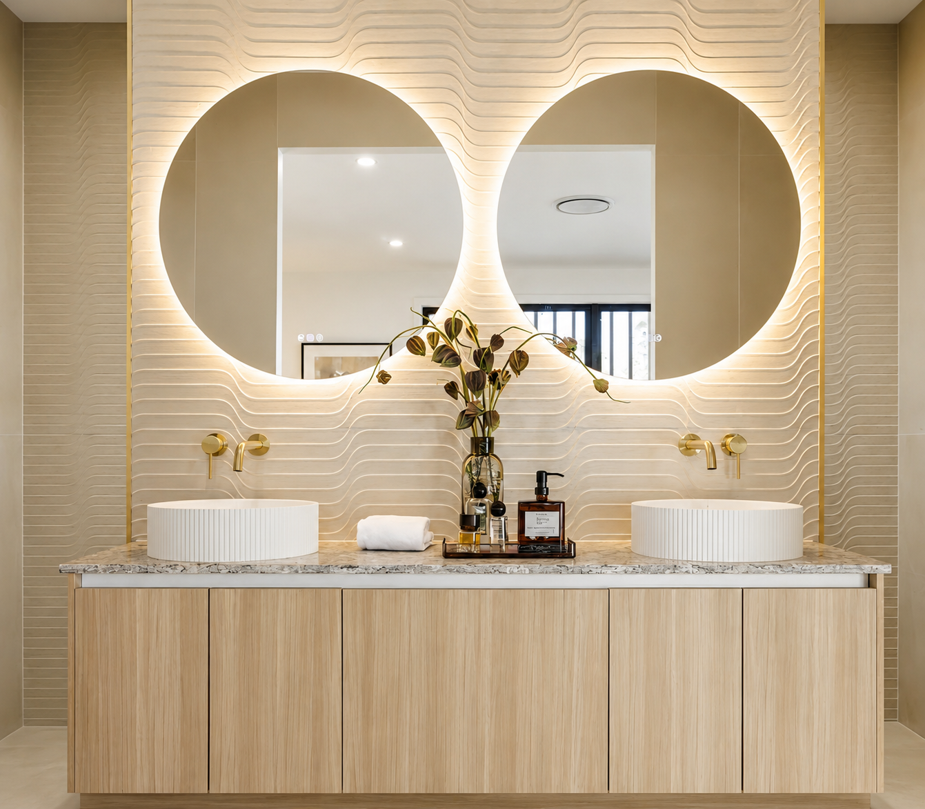 Round Mirrors